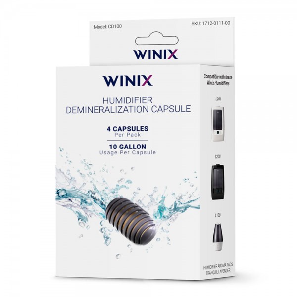 4 capsulas de Desmineralización WINIX